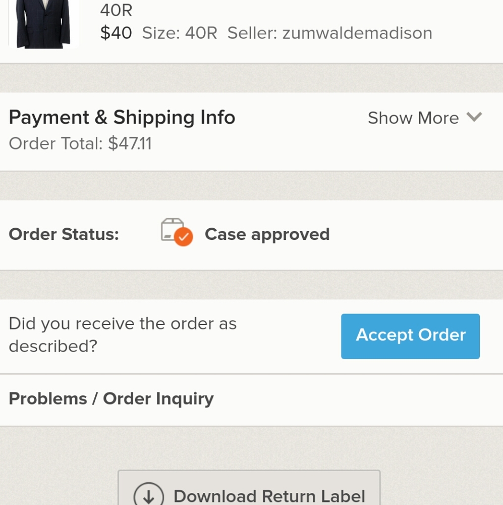 Meet your Posher, yael